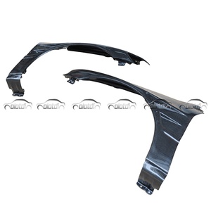 บังโคลนคาร์บอนไฟเบอร์ทรง HC สำหรับรถยนต์มิตซูบิชิ แลนเซอร์ อีโวลูชั่น EVO 8 OLOTDI - Product Image 4