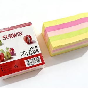 Bloc-notes autocollant imprimé résistant à l'eau, découpé sur mesure, pour bureau, école, maison, cadeau, papeterie personnalisée, nouveauté 2026, vente chaude - Product Image 6