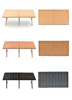 Mobilier de plein air Table à oeufs légère et portable Table pliable pour pique-nique et fête de camping Table de camping pliable réglable