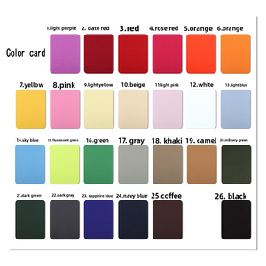 Remendo Retangular Colorido de Imitação de Jeans Termocolante e Recortável para Decoração de Chapéus, Joelhos e Cotovelos e Reparo de Roupas - Product Image 1