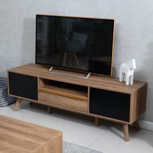 Factory supplier entertainment center furniture tv stands cabinet for living room