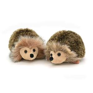 Peluche hérisson réaliste, figurine animale, jouet en peluche pour enfants, coussin en peluche pour machine à griffes - Product Image 4