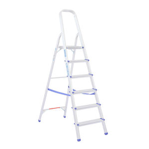 מקומי סולם 2-9 צעדים עם למעלה כלי מגש, בטיחות סולם צעד עגלה - Product Image 6