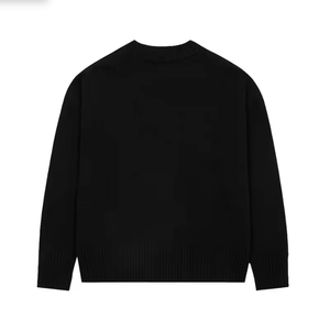 <span class=keywords><strong>Maglione</strong></span> Ami da Uomo, Produttore Ami Paris, Felpa Bianca di Lusso <span class=keywords><strong>con</strong></span> Motivo a <span class=keywords><strong>Cuore</strong></span> - Product Image 4
