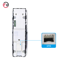 Botones para Elevalunas de Coche, Interruptor de Control de Elevación de Vidrio para Puerta de Automóvil, para Land Rover Range Rover LR123006