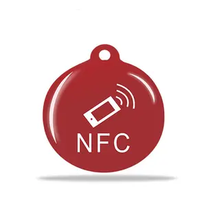 社交媒体Pop Tap共享3m胶水防水环氧防金属RFID NFC标签