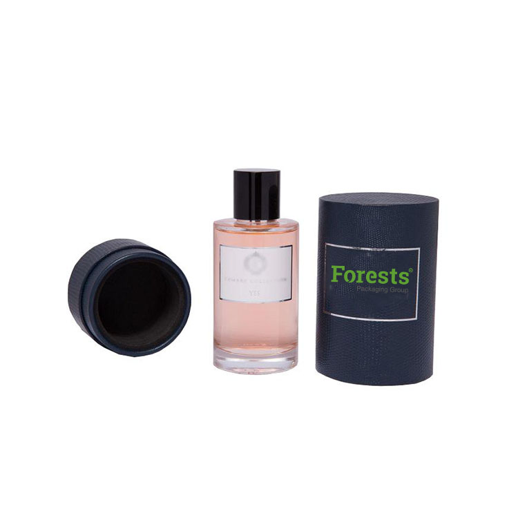 Hot Sale Custom Size Logo Biodegradable Cardboard Perfume Bottle Paper Tube Packaging