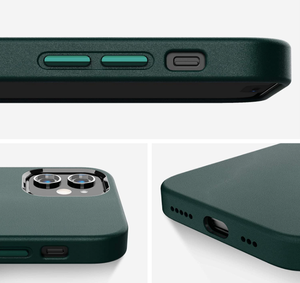 Étuis de téléphone portable en cuir PU de luxe avec chargeur sans fil de choc intérieur en microfibre souple Échantillon gratuit-Housses de téléphone pour tous les téléphones - Product Image 3