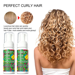 FEO Vente en gros Tenue forte <span class=keywords><strong>pour</strong></span> les <span class=keywords><strong>cheveux</strong></span> <span class=keywords><strong>bouclés</strong></span> Crème coiffante <span class=keywords><strong>pour</strong></span> femmes <span class=keywords><strong>Mousse</strong></span> capillaire avec marque privée - Product Image 2