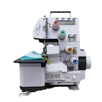 Machine à surjeter de haute qualité, légère et robuste, réglage rapide, machine à surjeter automatique, machines à coudre domestiques