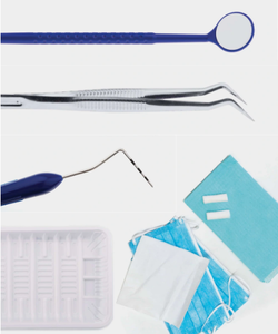 Kit Instrumen Gigi Sekali Pakai Sealand Berkualitas Tinggi Model SI550ST Manual Kelas I Bersertifikat CE - Product Image 1