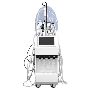 Beauty Spa Use Skin Rejuvenation Hyperbaric Oxygen Jet Therapy Facial Mask Machine Oxygen Facial Whitening Machine for Skin Care