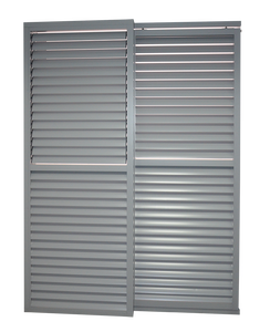 Vetro a lamelle con doppi vetri con persiane veneziane integrate per porte e finestre in vetro - Product Image 6