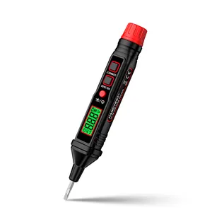HABOTEST Low Price ideal electrical Continuity tester Pen AC Contact Voltage Detector circuit wire checker with screwdriver HT92