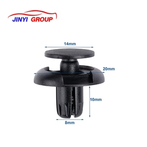 Clip de coche para Honda Accord 1990-2021 91501S04003 W711712S300 91501-S04-003 2017 - Product Image 2