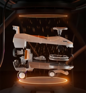 Coche de Juguete para Niños, Diseño Creativo, 4 Ruedas, Sin Batería, para Exteriores, Último Modelo de Fábrica - Product Image 4