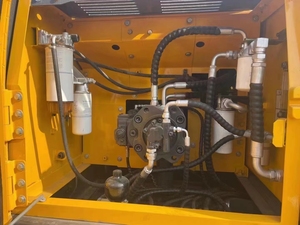 Excavadora Hidráulica de Orugas Volvo EC210 Usada, 90% Nueva, Modelo 2024, Motor y Bomba 48, 21 Toneladas, Cucharón de 1m, Motor y Caja de Cambios - Product Image 6