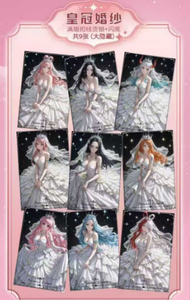 30 boîte 10*15 CM Yunmeng culturel une pièce CCG acrylique artisanat couleur papier déesse Waifu cartes en gros pour la diffusion en direct - Product Image 2