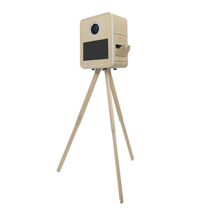 Nouvelle Arrivée Photomaton Vintage Effet Bois avec Écran Tactile 15,6 Pouces, Imprimante et Appareil Photo - Product Image 4
