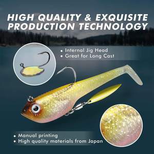 Cabeza de plomo de alta calidad, verdadera Anguila suave con gancho, Anguila pequeña, 11,5g/6,5 cm, Señuelos de Pesca suaves, cebo - Product Image 4