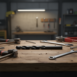 Broca Helicoidal HSS de 8.6 mm, 125 mm de Longitud, Serie Corta, Recubrimiento Negro - Product Image 3