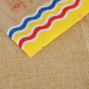 Bolsas de Plástico PE Transparentes con Cierre, Impresas a Color, Reciclables y con Relieve, para Uso en Supermercados, Exposiciones de Alimentos y Ocio, Venta al Por Mayor - Product Image 2
