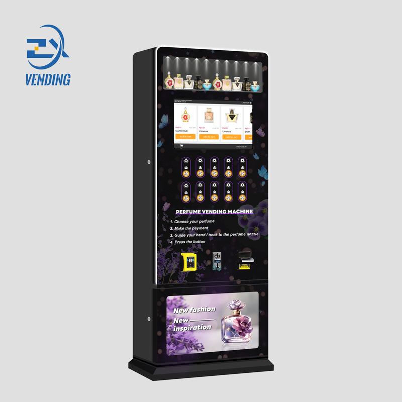 Luxury Smart Standing Fragrance Perfume Vending