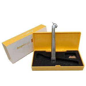 Pieza de mano de aire y luz LED dental de alta velocidad, pieza de mano de presión estándar, producto genuino de presión de 45 grados - Product Image 4