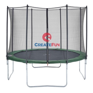 CreateFun China <span class=keywords><strong>Cama</strong></span> Elástica con Cubierta, Sábanas <span class=keywords><strong>para</strong></span> <span class=keywords><strong>Cama</strong></span> Elástica, <span class=keywords><strong>Cama</strong></span> Elástica Grande <span class=keywords><strong>para</strong></span> Exteriores - Product Image 3