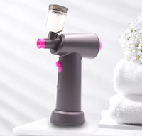 Imprimante jet d'encre électrique portable Aérographe Nail Art Aérographe sans fil DIY Aérographe Barber Ensemble