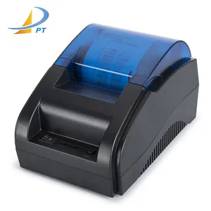 Printer Thermal Mini 2 Inci, Printer Thermal Mini untuk Laptop, Printer Thermal Nirkabel, Kompatibel dengan Android