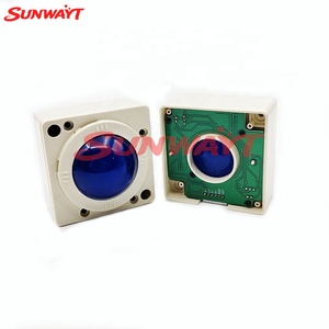 Trackball Iluminado de 8cm con Orificio de Montaje de 2 Pulgadas, Accesorio para Arcade, Venta al Por Mayor - Product Image 4