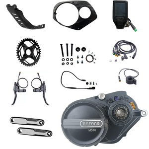 Bafang M510 G522 Yüksek Performanslı Orta Tahrik Motoru 250W 110Nm Tork Elektrikli Bisiklet için - 36V 43V 48V Uyumlu - Product Image 3