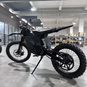 Nouvelle Moto Électrique 2026 de Haute Qualité, Vitesse Maximale 100 km/h, Homologuée, Moto Tout-Terrain - Product Image 3