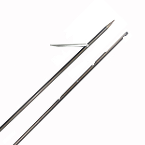 Asta per Pesca Subacquea OMER con Scanalatura da 7,5mm, 90cm 100cm 120cm 130cm 140cm 150cm 160cm 17-4PH in Acciaio Inossidabile - Product Image 1