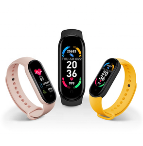2023 nueva llegada M7 M6 pulsera deportiva Monitor de ritmo cardíaco Pantalla dinámica de Color Monitor de sueño Ip67 <span class=keywords><strong>Fitpro</strong></span> reloj inteligente - Product Image 1