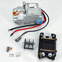 Compresseur scroll électrique DC 34cc 12V 350V CANBUS pour climatiseur R134a de véhicule électrique, type universel automobile