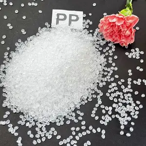 Gemodificeerde Pp Witte Vezel Versterkte Geharde Polypropyleendeeltjes Hoge Impact Hoge Sterkte Pp-Deeltjes/Pp H870e