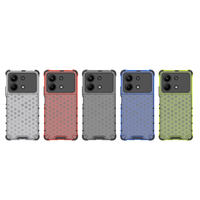Coque de téléphone Offre Spéciale en nid d'abeille pour Redmi Note 13 Pro 5G Armor Four Corners Protection TPU Antichoc Mobile Covers