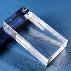 <span class=keywords><strong>Brique</strong></span> <span class=keywords><strong>de</strong></span> <span class=keywords><strong>verre</strong></span> solide transparente ultra-claire, blanche, carrée, creuse, en cristal pour mur <span class=keywords><strong>de</strong></span> fond, <span class=keywords><strong>cloison</strong></span> - Product Image 4