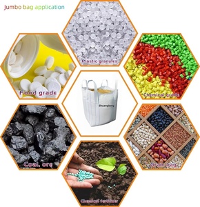 Nhà Máy Bán Hàng Trực Tiếp Túi Polypropylene Nặng 1000Kg 2000Kg Túi Bền Jumbo Fibc Lớn Số Lượng Lớn Túi Cho Xây Dựng Chất Thải Cát - Product Image 4