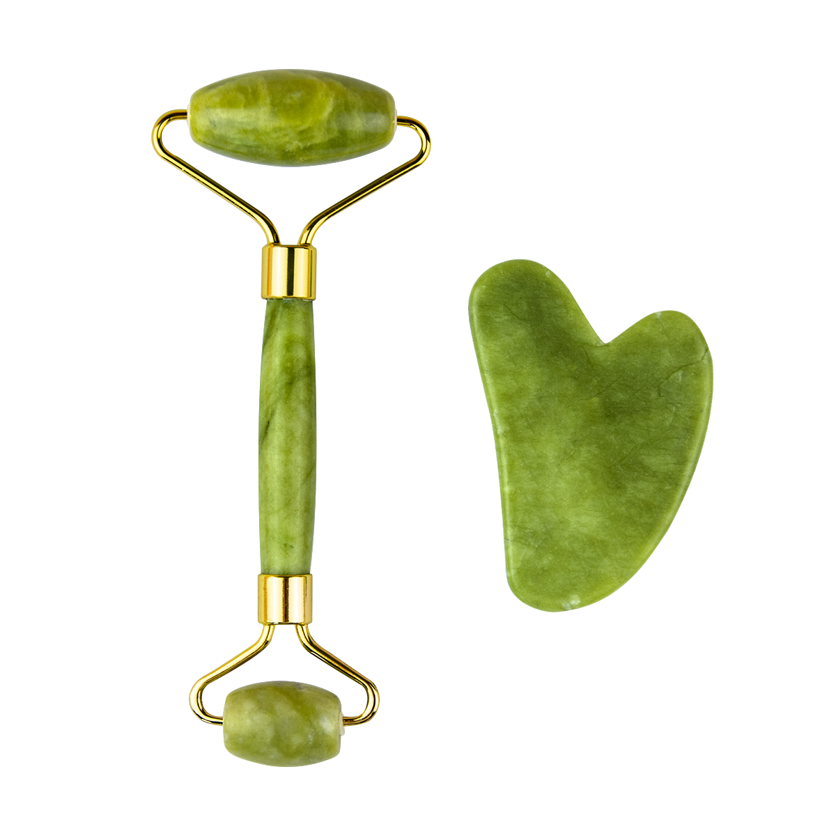 Jeu de rouleaux de jade