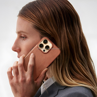 Coque de Téléphone en Cuir de Luxe pour iPhone 15 Pro Max – Vente en Gros