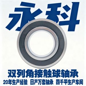 Double Row Angular Contact Ball Bearing 3056 Series P4 Precision Spindle Bearing For Manufacturing Paper Machinery - Product Image 4