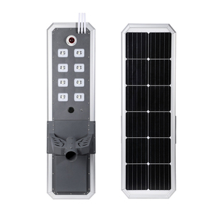 Cámara CCTV Panel Solar todo en uno a prueba de agua al aire libre IP65 LED lámpara de iluminación al aire libre Luz de <span class=keywords><strong>calle</strong></span> Solar con 4G WIFI - Product Image 4
