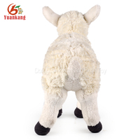 Russ Best Made mignon chèvre jouets en gros animaux en peluche gros gros bébé agneau Mini peluche mouton jouet