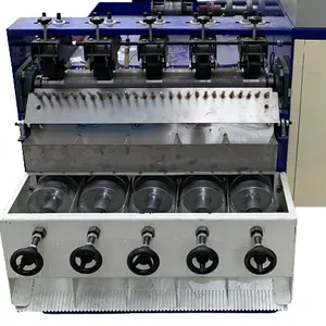 Cleaning ball five-ball production equipment/stainless steel wire cleaning ball production machine