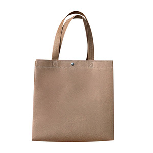 Sac non tissé thermocollé sans couture réutilisable pour courses, écologique, pressé à chaud, pour boutique - Product Image 6