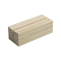 Porte-cartes en bois Porte-panneaux en bois Porte-numéro de table Stands Porte-cartes en bois