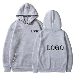 Custom Logo Pullover Hoodies & Sweatshirts Printing Plain Knitted Sweatshirts Sublimated Blank Men Clothing Manufacturer - Product Image 1